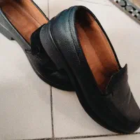 کفش چرم گاوی طبی سایز ۳۹
