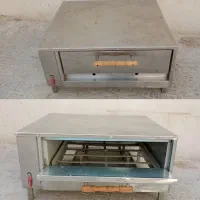 فر پیتزای ۹ بشقابی صنعتی
