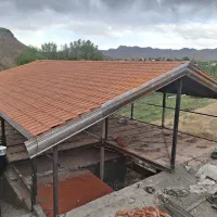 فروش سفال طبرستان  و انواع ورق های گالوانیزه