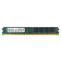 رم دسکتاپ 8گیگ Kingston CL11 KVR DDR3 1600MHz