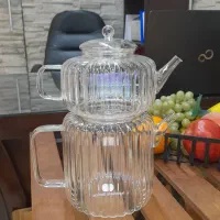 کتری قوری پیرکس و قوری پیرکس خارجی در تنوع مدل