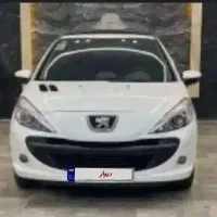 پژو ۲۰۷ سقف پانا سفید صفر Tu5p 1405