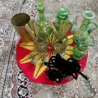 تعدادی لوازم قدیمی