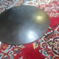 یک عدد ساج سایز بزرگ درحد نو