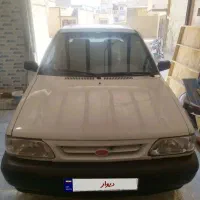 پراید 131 مدل 92 دوگانه بدون رنگ