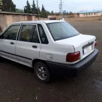 پراید سفید صبا مدل ۸۸