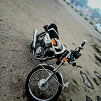 هوندا 125 cdi ژاپن مدل 84 مدارک کامل