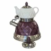 کتری و قوری سوتی وارداتی کف چدن