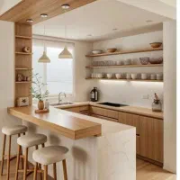 ساخت و تعمیر انواع کابینت،کمد دیواری به صورت اجرتی