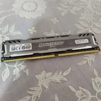 رم دسکتاپ 16G ddr4 مدل Ballistix فرکانس 2400