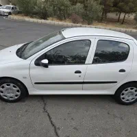 پژو ۲۰۶ تیپ ۵ فرانسوی مدل ۹۰