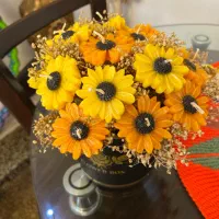 باکس گل جنس شمع جذاب
