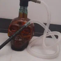 قلیون طرح جمجمه
