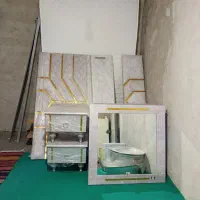 تخت خواب دونفره در حد نو