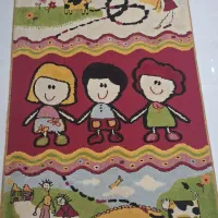 فرش اتاق کودک پاتریس و قالیچه طرح برگ