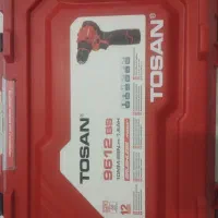 دریل پیچ گوشتی شارژی 12 ولت توسن مدل 9612BS
