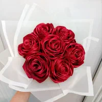 گل رز|گل مصنوعی|بهارستان, |دیوار