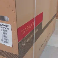 تلویزیون LED55اینچ 4Kاسمارت دوو(DAEWOO