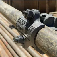 مقداری لوله داربست فروشی