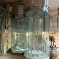 یخچال فروشگاهی استوانه ای گردون