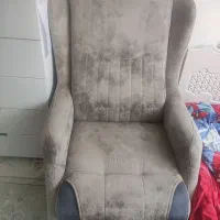 مبلمان راحتی در حد نو