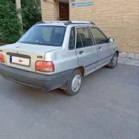 پراید مدل۸۴ دوگانه دستی
