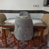 میز غذا خوری چستر ۴نفره