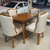 ست صندلی غذاخوری چهار نفره مدل آبشاری