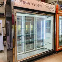 یخچال ایستاده سه درب آزمایش