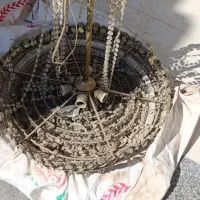 لوستر قدیمی چراغ لاله شاه عباسی