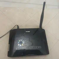 مودم D-link|مودم و تجهیزات شبکه|رشت, استقامت ۱|دیوار