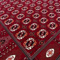 فرش ماشینی 12 متری نقش ترکمنی