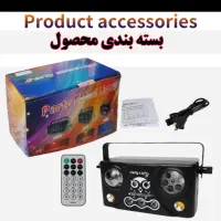 رقص نور لیزری مدل5در1 کد 512