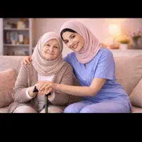 نگهداری از سالمند فقط زنگ بزنید شبانه روزی