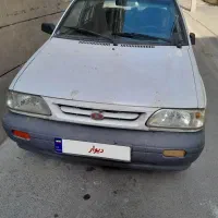 پراید ۸۸سفید