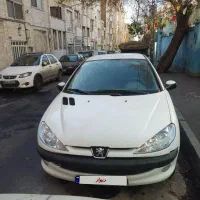 پژو ۲۰۶ sd مدل ۹۷|خودرو سواری و وانت|تهران, افسریه شمالی|دیوار