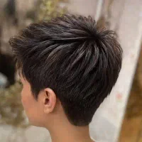 آف آموزش کوتاهی وفید پسرونه وآموزش مژه های ژورنالی