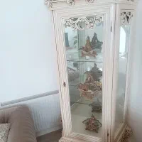 سرویس چوبی نو و تمیز