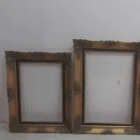 قاب چوبی تابلو فرش