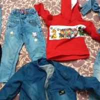 لباس نوزاد تا چهار پنج سال دختر پسر
