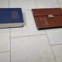 یک عدد کیف اسناد و یک عدد باکس وسائل