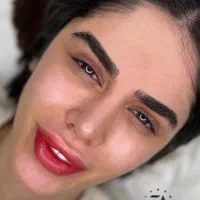 مدل شیدینگ لب و کانتور چشم برای فیلمبرداری