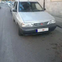 فروش پراید نقره ای ۸۵