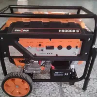 موتور برق 8/5 کیلو وات نو
