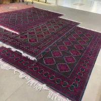 فرش دستباف (بساک)کرک افغان باف ریز ظریف