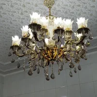 فروش دو عدد لوستر نو