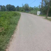 ۱۱۴متر زمین مسکونی براسفالت سنگر