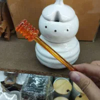 سینی چوبی عسل خوری