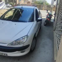 206v8مدل1386|خودرو سواری و وانت|شبستر, |دیوار