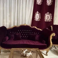 مبل استیل هفت نفره